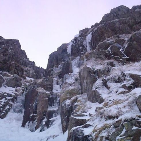 Great End  Window Gully