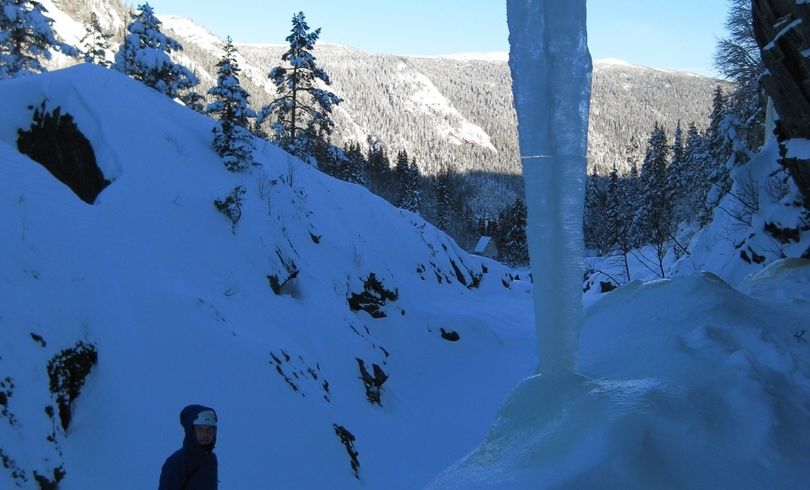 Ra Climbing Foreign Rjukan 2