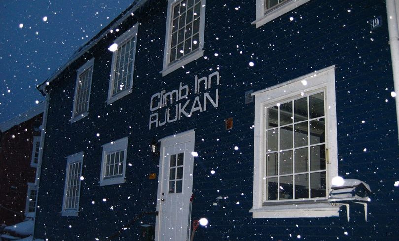 Ra Climbing Foreign Rjukan Climb Inn