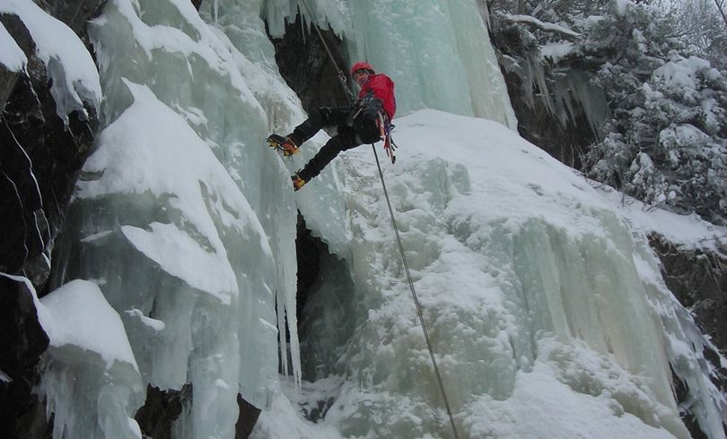 Ra Climbing Foreign Rjukan