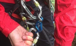 Ra Climbing Skills Lowering With Pivot In Guide Mode