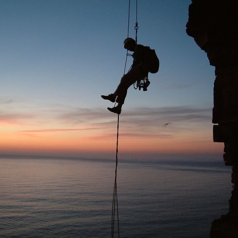 Ra Climbing Skills Old Man Of Hoy
