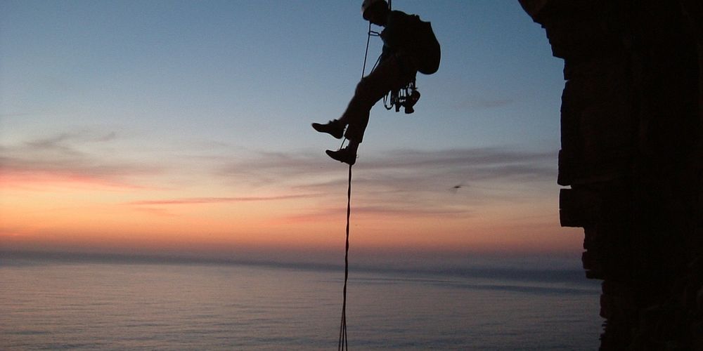 Ra Climbing Skills Old Man Of Hoy