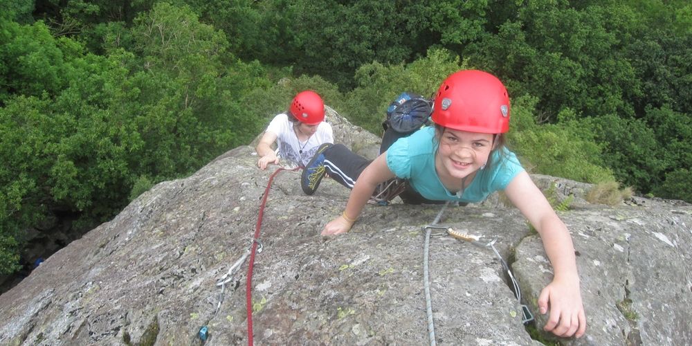 Ra Climbing Skills U18 Multi Pitch Climbing