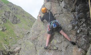 Ra Climbing Skills White Ghyll Slip Knott