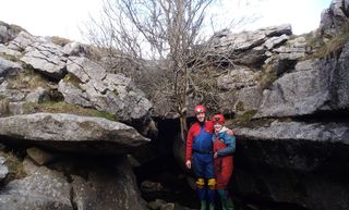 Ra Couples Valantines Caving 2