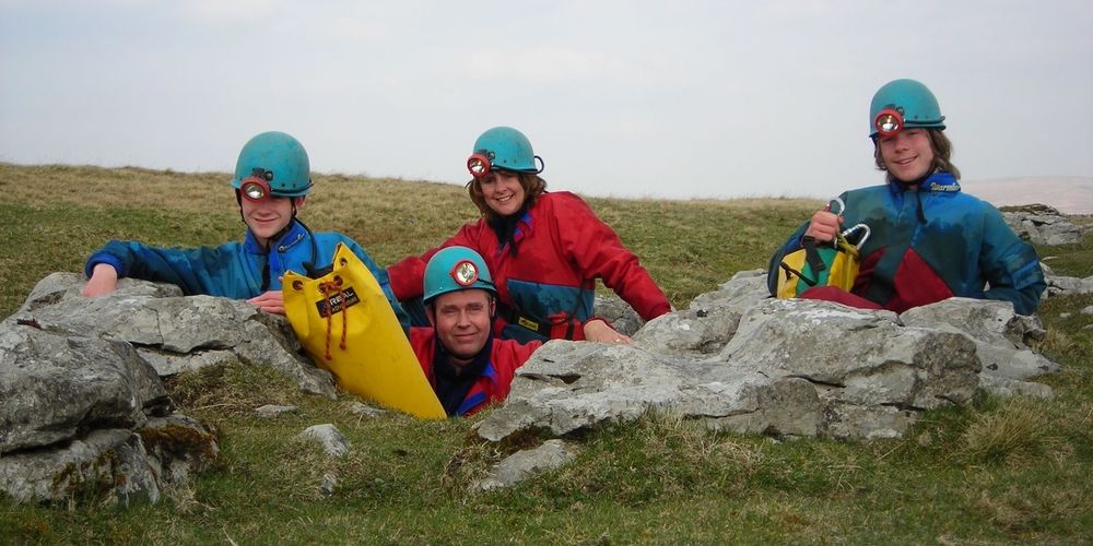 Ra Families Caving Family Adventure