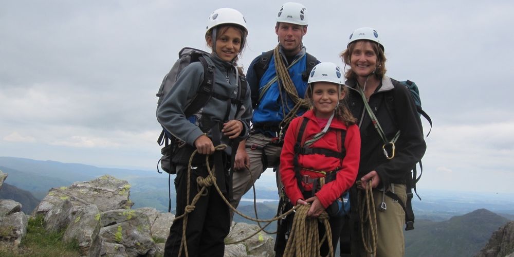 Ra Families Multi Pitch Rock