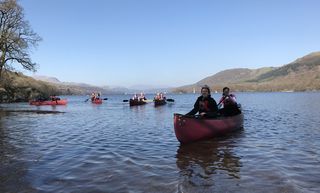 Ra Hen Ulswater Canoe 2