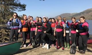 Ra Hen Ulswater Canoe