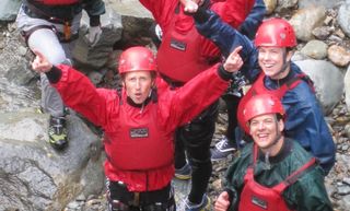 Ra Stag Church Beck Ghyll Scramble