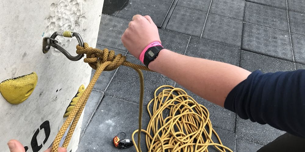 Ra Qualifications Cwa Tieing Off An Italian Hitch