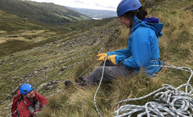 Ra Qualifications Ml Belaying Kirkstone Pass