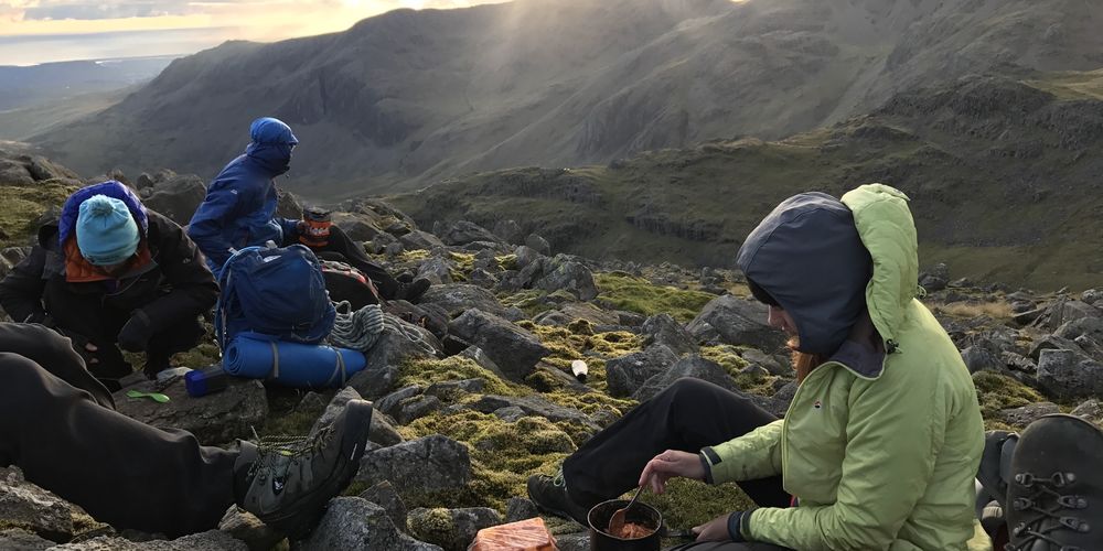 Ra Qualifications Ml Bowfell Evening Meal