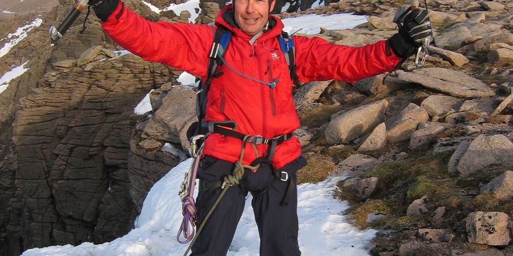 Ra Skills Winter Climbing Lochan