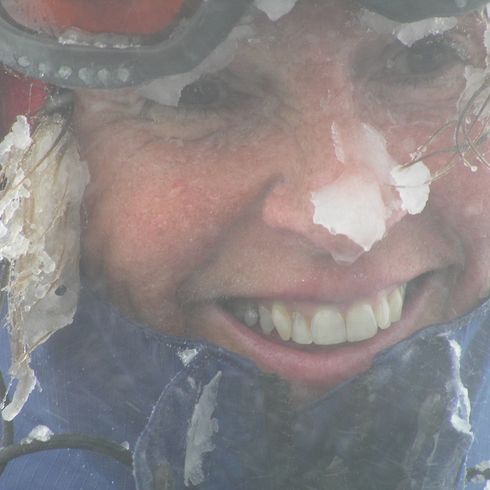 Ra Skills Winter Mountaineering Close Up Face Shot