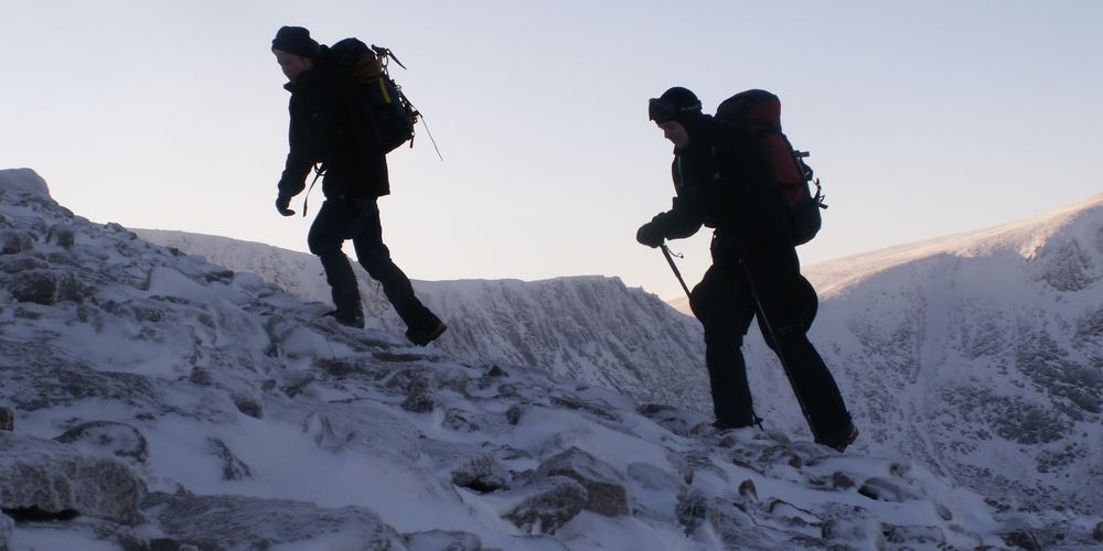 Ra Skills Winter Mountaineering Jim Cairmgorms