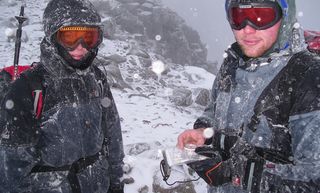 Ra Skills Winter Mountaineering Navigation