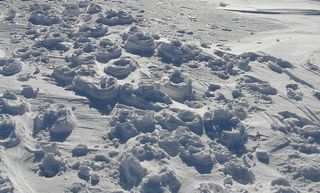 Ra Skills Winter Mountaineering Raised Foot Prints