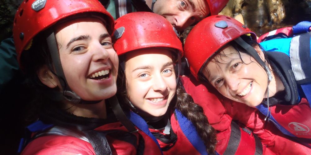 2 Ra Family Ghyll Scramble Hull Pot 20