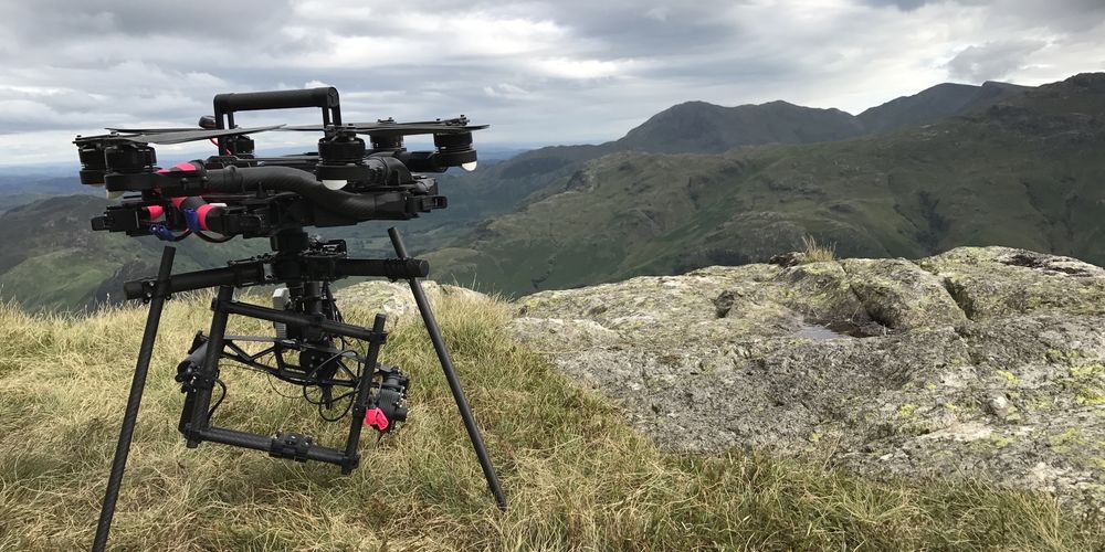 2 Ra Heavy Lift Drone