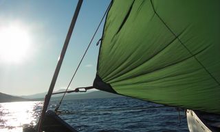 1 Ra Water Canoe Sail 1