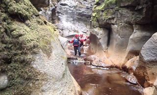 1 Ra Ghyll Scrambling Hell Pot