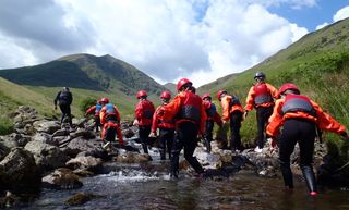 1 Ra Ghyll Scrambling Greenside 2