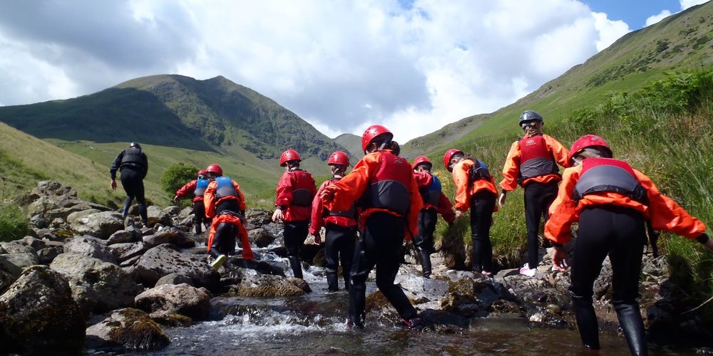 1 Ra Ghyll Scrambling Greenside 2