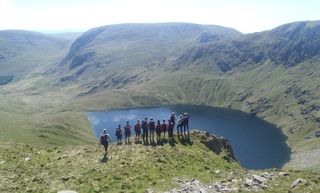 1 Ra Mountain Blea Tarn 3