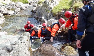 1 Ra Ghyll Scrambling Greenside 3
