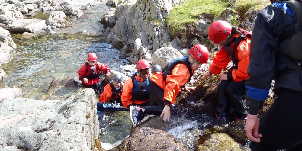 1 Ra Ghyll Scrambling Greenside 3