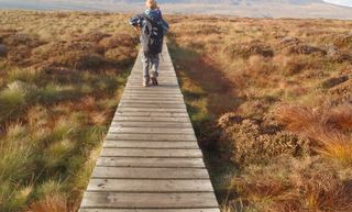 1 Ra Mountain Ingleborough Board Walk