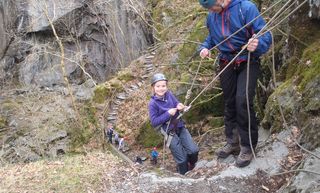 1 Ra Abseiling Cathedral