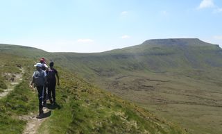 1 Ra Mountain Ingleborough