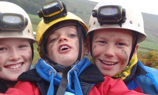 1 Ra Caving Lads Acheive