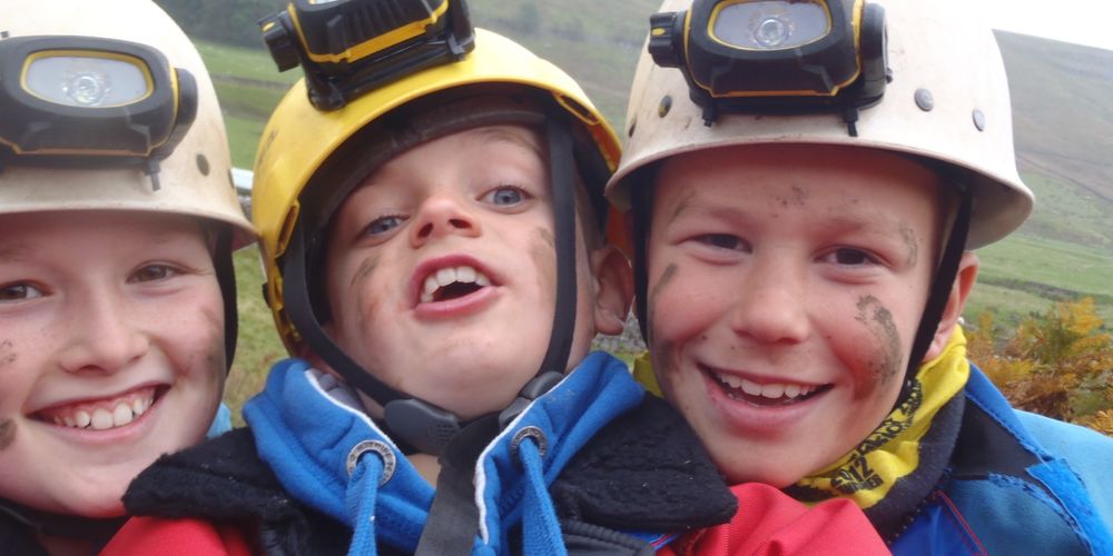 1 Ra Caving Lads Acheive