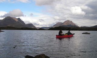Cairn Mor And Beag Canoe Expedition