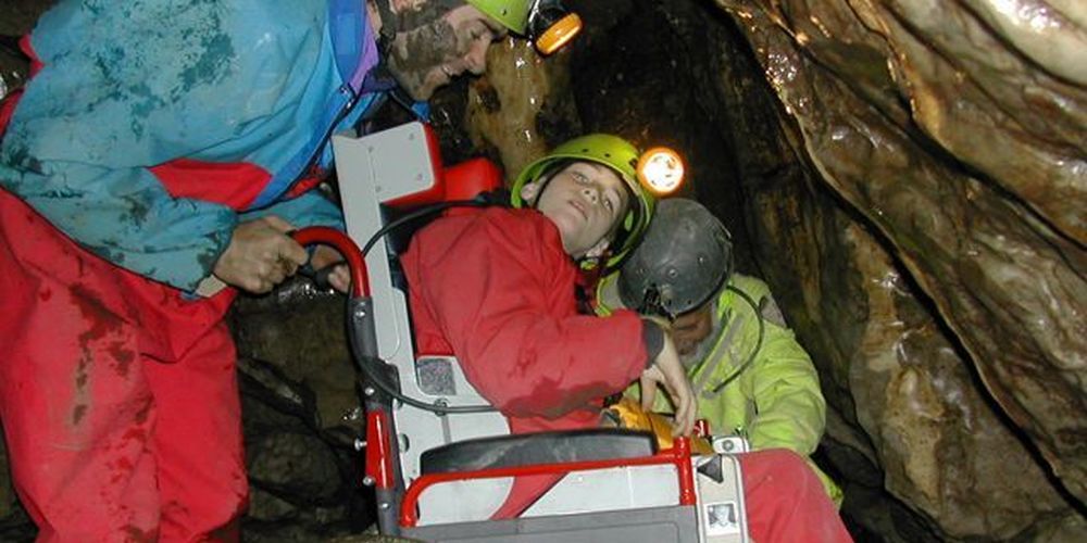 Caving With Special Events