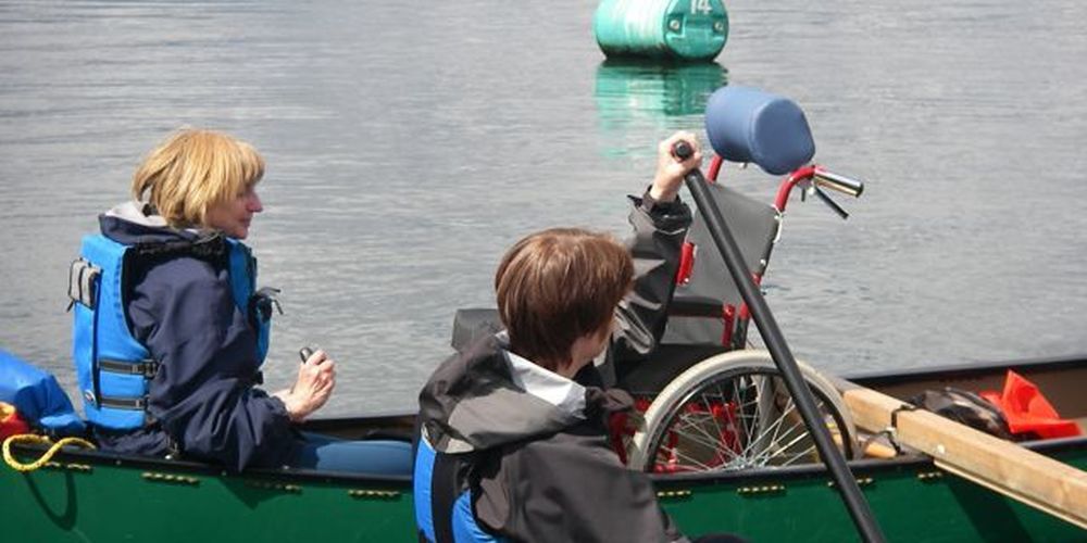 Canoeing With Special Events