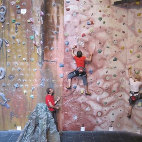 Climbing Wall 2